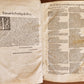 1556 LAW BOOK Corpus Juris Civilis DIGESTUM NOVUM antique MASSIVE FOLIO vellum