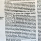 1533 POST-INCUNABULA EXPLANATION of PSALMS by Perez de Valentia antique FOLIO