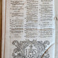 1751 BIBLE CONCORDANCE 2 VOLUMES antique VELLUM BOUND MASSIVE FOLIO