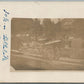 WWI ARTILLERY EQUIPMENT ANTIQUE REAL PHOTO POSTCARD RPPC