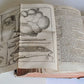 1770 CHIRURGY MEDICAL TREATISE ANATOMY antique ILLUSTRATED BOOK by L. HEISTER