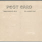 DOYLESTOWN PA HIGH SCHOOL ANTIQUE REAL PHOTO POSTCARD RPPC