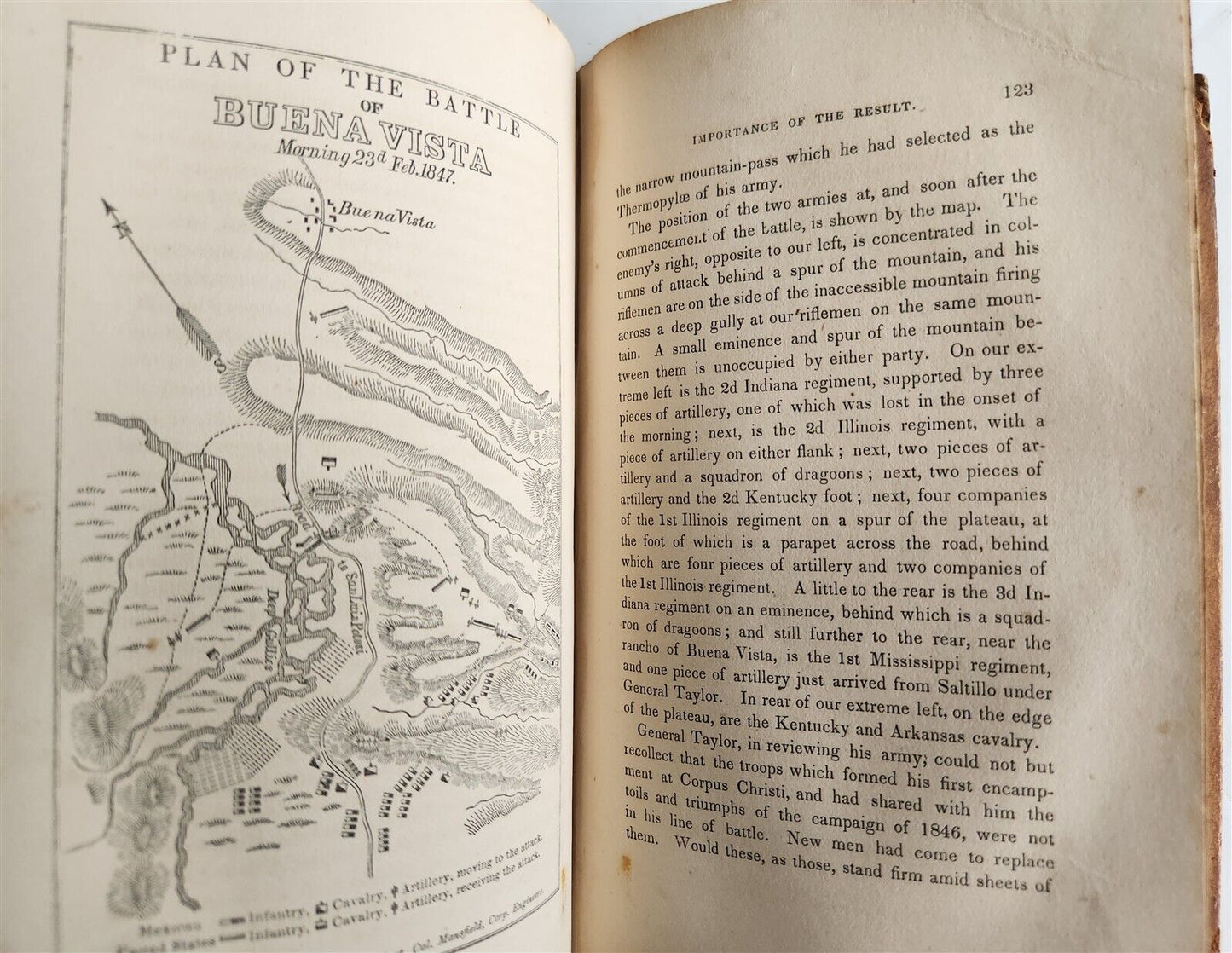 1849 THE MEXICAN WAR HISTORY of ITS ORIGIN by EDWARD MANSFIELD antique AMERICANA