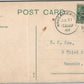 BRIDGEPORT CT FAIRFIELD AVENUE ANTIQUE POSTCARD