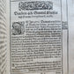 1564 COMMENTARIES by DOCTOR & ALCHEMIST MICHAEL TOXITES antique PIGSKIN 16th C.