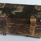 1725 PSALMS of DAVID antique UNUSUAL UNIQUE BINDING w/ BRASS FITTINGS rare
