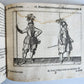 1664 ILLUSTRATED MILITARY WORK on TECHNIQUES for HANDLING MUSKET & PIKE antique