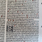 1509 BIBILE in LATIN POST-INCUNABULA antique LYON BIBLIA LATINA rare