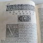 1560 PLUTARCH transl. by Lodovico Domenichi antique VELLUM BINDING 16th CENTURY