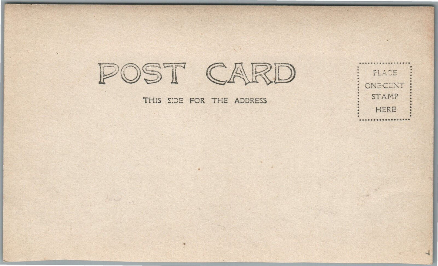 PATRIOTIC PARADE w/ AMERICAN FLAG ANTIQUE REAL PHOTO POSTCARD RPPC