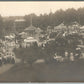 FLEMINGTON NJ FAIR ANTIQUE REAL PHOTO POSTCARD RPPC