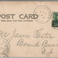 NORTH BRANCH NJ RAILROAD STATION RAILWAY DEPOT ANTIQUE REAL PHOTO POSTCARD RPPC