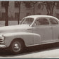 1947 CHEVROLET FLEETMASTER VINTAGE POSTCARD