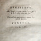 1559 ALDINE PRESS PAOLO MANUZIO antique 16th CENTURY Antiquitatum Romanarum