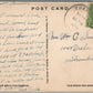 NEW EGYPT NJ ARTESIAN WELL ANTIQUE POSTCARD