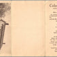 GREENFIELD IN COLUMBIA HOTEL ADVERTISING TRIPLE ANTIQUE POSTCARD