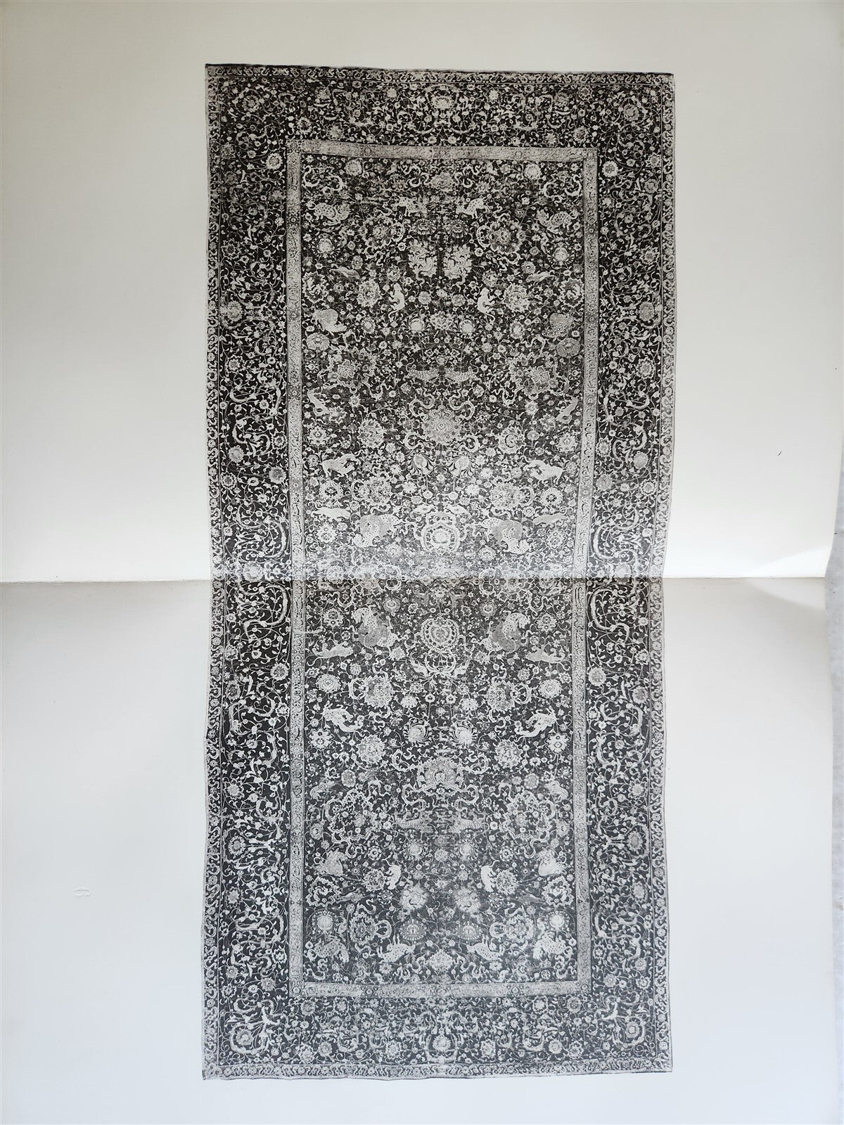 1926 OLD ORIENTAL CARPETS antique ILLUSTRATED FOLIO Austrian Art Industry Museum