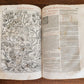 1557 LAW BOOK PART of Corpus Juris Civilis DIGESTA antique MASSIVE FOLIO vellum