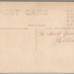 TRAIN WRECKAGE CLEARING at RICHMOND VINTAGE REAL PHOTO POSTCARD RPPC