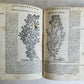 1561 PHARMACOPEIA ILLUSTRATED MEDICAL PLANTS by SANSOVINO antique 16th CENTURY