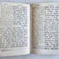 1873 JEWISH PRAYER BOOK antique FINE BINDING text in HEBREW & GERMAN Judaica