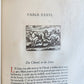 1920 AESOP'S FABLES antique Les Fables d'Esope Phrygien ILLUSTRATED 1669 reprint