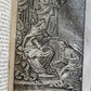 1724 ILLUSTRATED POLITICAL NOVEL antique Joannis Barclaii Argenis