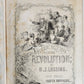 1859 PICTORIAL FIELD-BOOK of REVOLUTION by B. LOSSING 2 VOLS antique ILLUSTRATED