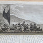 1785-86 VOYAGE of CAPTAIN JAMES COOK 3 volumes ILLUSTRATED antique in ENGLISH