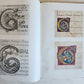 1943 ART ALBUM ANTIQUE BOOKS INITIALS ILLUSTRATED in GERMAN