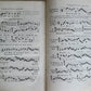 1842 MANUALE CHORI seu VESPERALE ROMANUM antique FOLIO