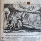 1659 FIGURES OF THE BIBLE in DUTCH antique ILLUSTRATED w/ 233 ENGRAVINGS vellum