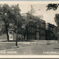 CARLINVILLE IL CENTRAL SCHOOL VINTAGE REAL PHOTO POSTCARD RPPC