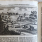 1702 Oeconomus prudens ILLUSTRATED 2 FOLIO VOLUMES antique in GERMAN