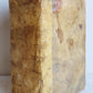 1633 WORLD'S HISTORY by H. Turselin antique in FRENCH vellum bound