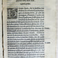 1550 EXPOSITION ON THE CREED antique 16th CENTURY vellum binding