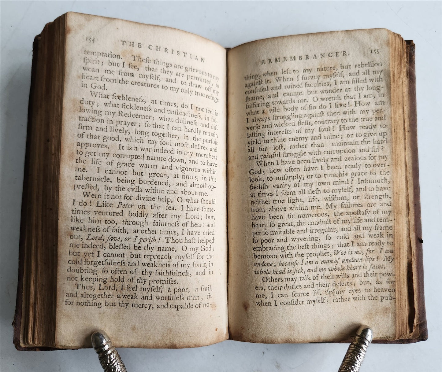 1791 THE CHRISTIAN REMEMBRANCER antique AMERICANA NEW YORK in ENGLISH