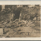 WWI ERA BATTLE FIELD w/ DEAD BODIES ANTIQUE REAL PHOTO POSTCARD RPPC