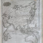 1847 SYSTEM of UNIVERSAL GEOGRAPHY by S. WALKER Vol.I antique ILLUSTRATED FOLIO