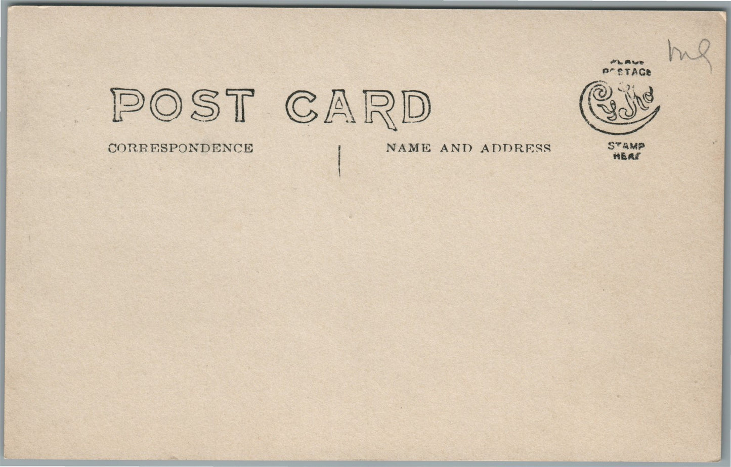 EAST PRINCETON MA TEMPLE STUART CO. ANTIQUE REAL PHOTO POSTCARD RPPC
