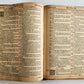 1683 BOOK of COMMON PRAYER w/ PSALMS of DAVID antique in ENGLISH