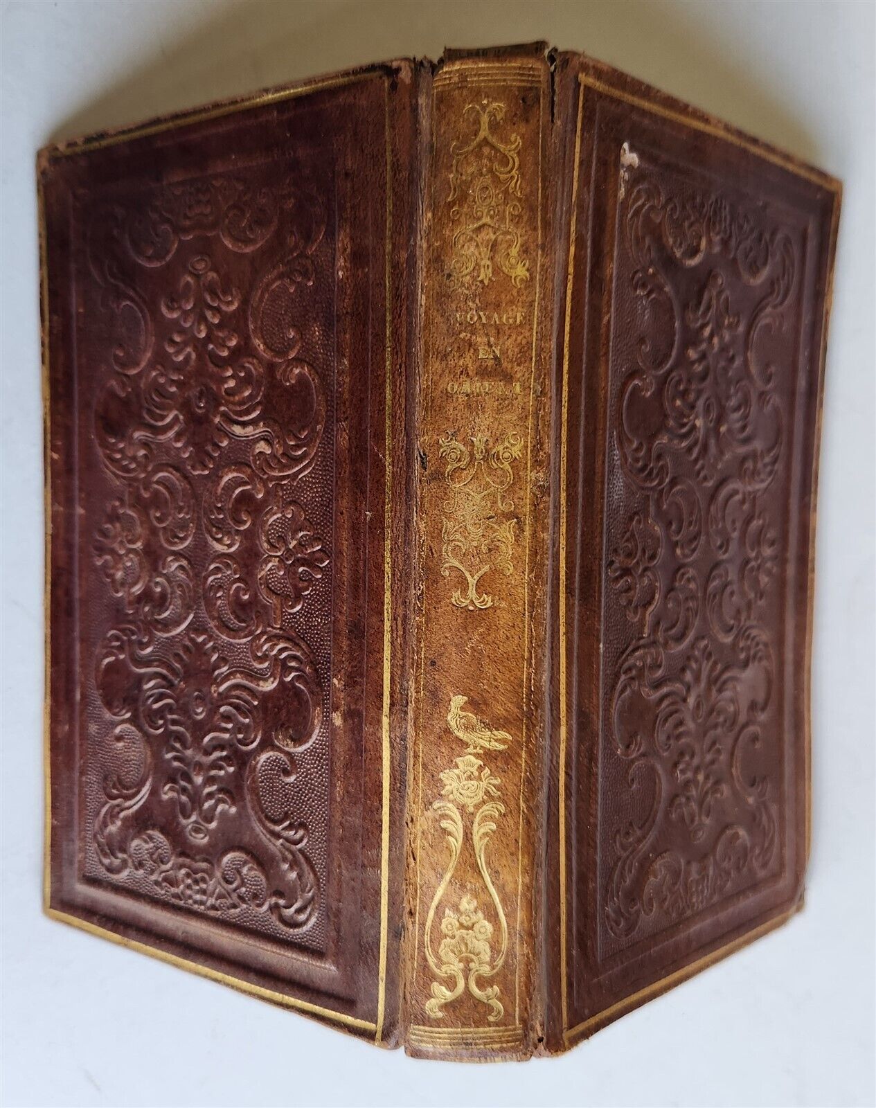 1842 VOYAGE en ORIENT ILLUSTRATED antique