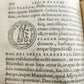 1564 ANCIENT ROMAN LAW TREATISE antique Variorum sive de iuris ambiguitatibus