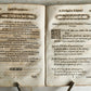 1649 LA MELPOMENE OPERA antique VELLUM BOUND POETRY in FRENCH