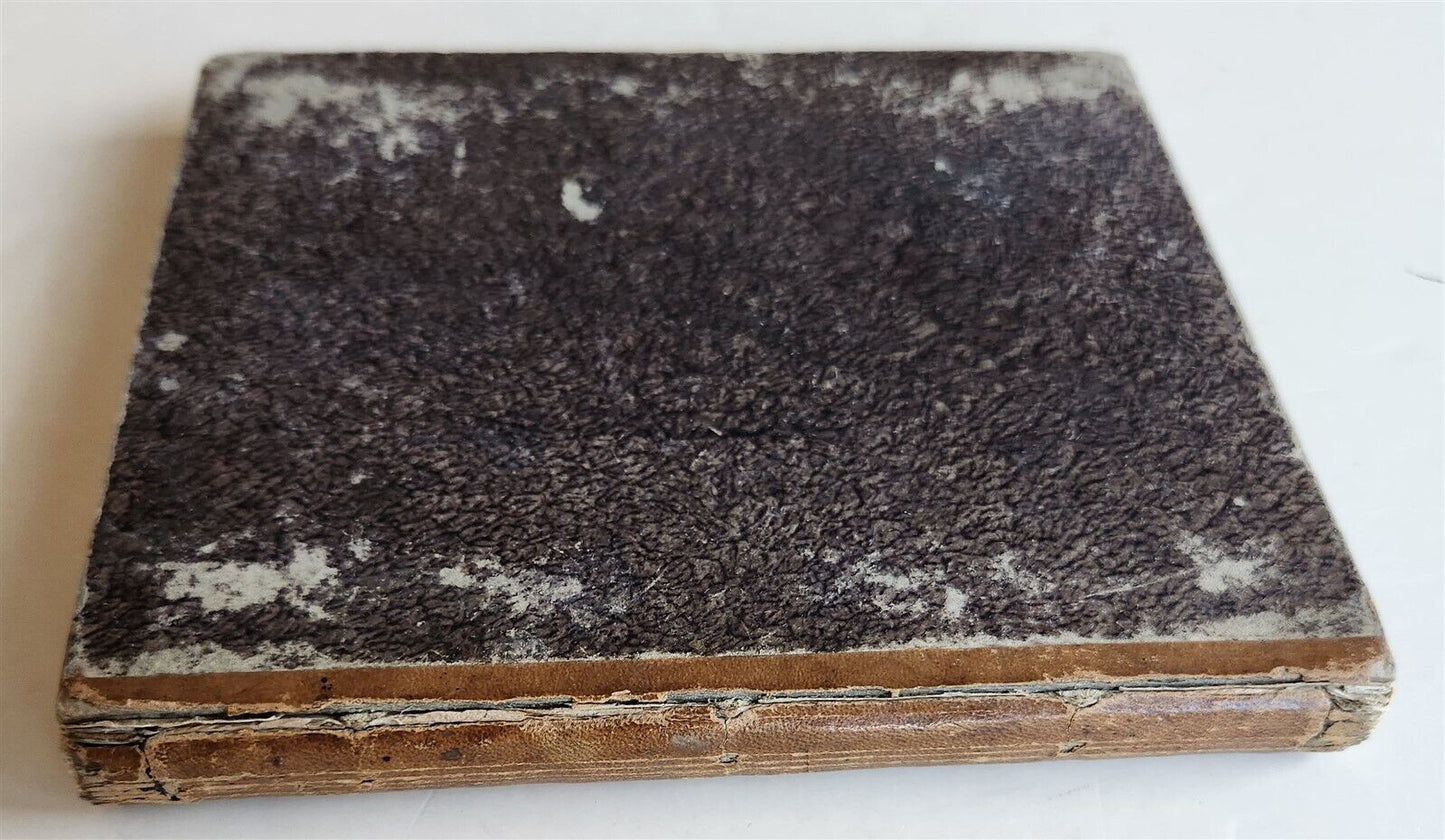 18th century ILLUSTRATED CATECHISM antique