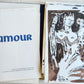 1964 L'AMOUR EROTIC ILLUSTRATIONS vintage in FRENCH