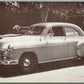 1949 CHEVROLET STYLELINE 4 DOOR SEDAN VINTAGE POSTCARD
