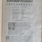 1577 PLATO COMEDIES antique 16th CENTURY FOLIO M. Accius Plautus