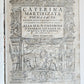 1595 CATERINA (of SPAIN) MARTIRIZATA POEMA SACRO antique VELLUM POETRY 16th CENT