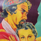 1930s RUSSIAN soviet MOVIE POSTER - JUDAICA MOLDAVIA FILM PRODUCTION